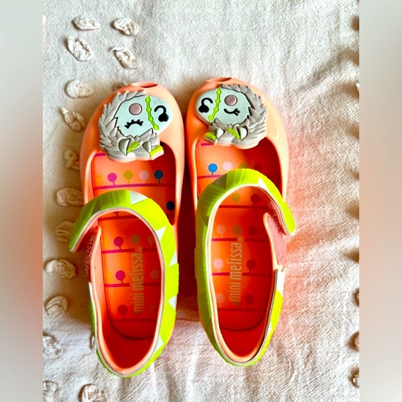 Mini Melissa Other - Mini Melissa Baby Alpaca Shoes US 10
